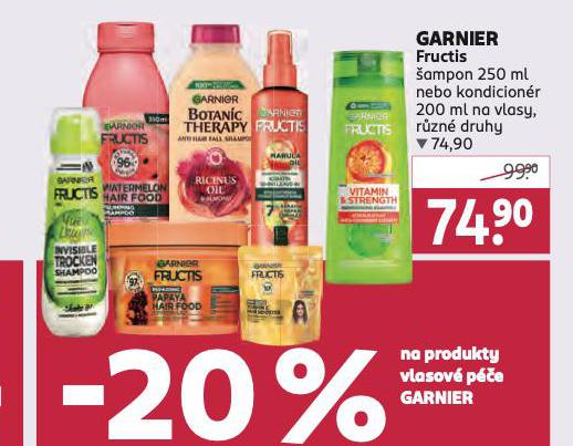 GARNIER FRUCTIS AMPON, KONDICIONER