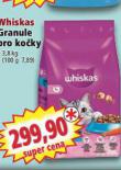 WHISKAS GRANULE PRO KOKY