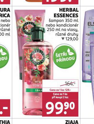 HERBAL ESSENCES AMPON, KONDICIONER