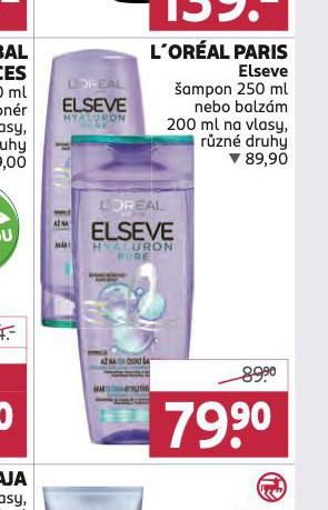 LOREAL PARIS ELSEVE AMPON, BALZM