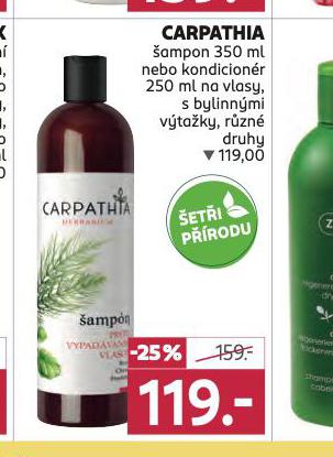 CARPATHIA AMPON, KONDICIONER