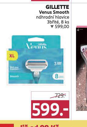 GILLETTE VENUS SMOOTH NHRADN HLAVICE