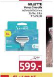 GILLETTE VENUS SMOOTH NHRADN HLAVICE