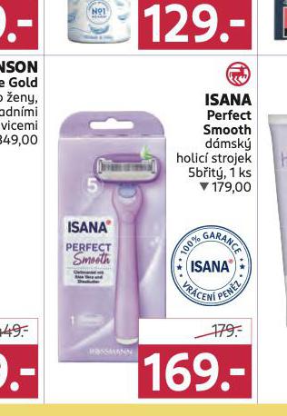 ISANA PERFECT SMOOTH HOLIC STROJEK