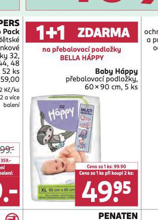 BABY HPPY PEBALOVAC PODLOKY