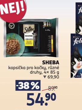 SHEBA KAPSIKY PRO KOKY