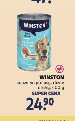 WINSTON KONZERVA PRO PSY