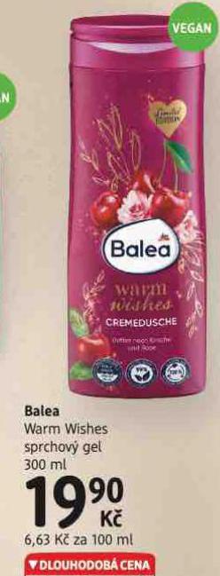 BALEA SPRCHOV GEL