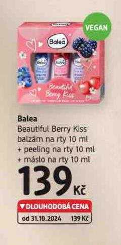 BALEA BALZM NA RTY + PEELING NA RTY + MSLO NA RTY