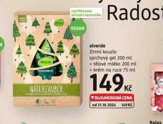 ALVERDE ZIMN KOUZLO