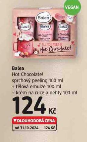 BALEA HOT CHCOLATE!