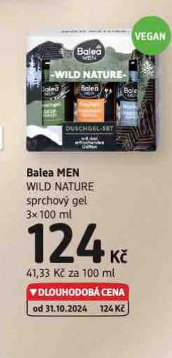 BALEA MEN WILD NATURE SPRCHOV GEL