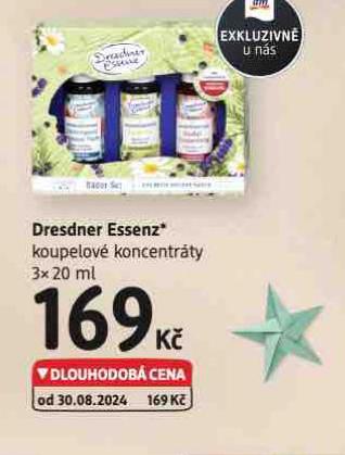 DRESDNER ESSENZ KOUPELOV KONCENTRTY