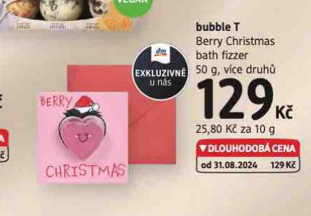 BUBBLE T BERRY CHRISTMAS