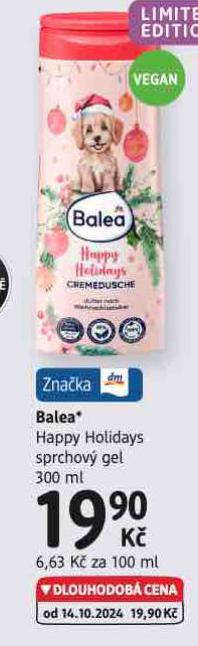 BALEA SPRCHOV GEL