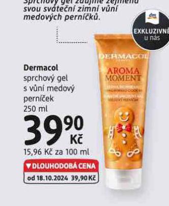 DERMACOL SPRCHOV GEL