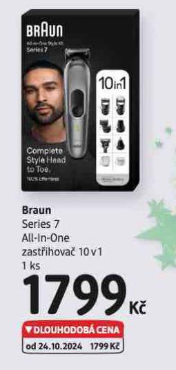 BRAUN SERIES 7 ALL IN ONE ZASTIHOVA