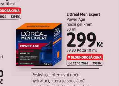 LOREAL MEN EXPERT NON GEL KRM