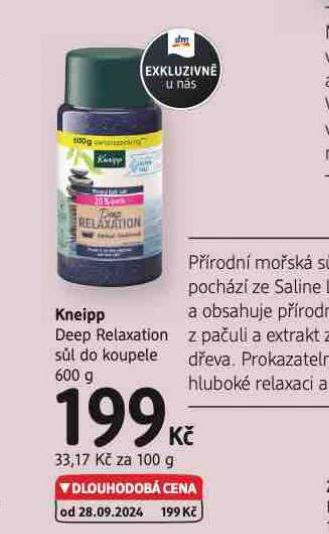 KNEIPP SL DO KOUPELE