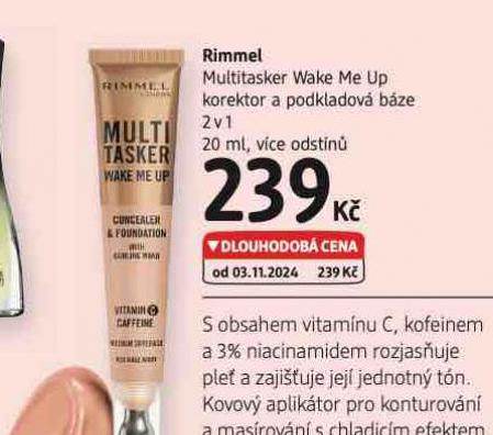 RIMMEL KOREKTOR A PODKLADOV BZE