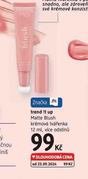 TREND IT UP KRMOV TVENKA