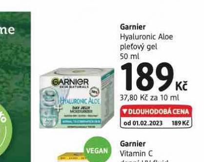 GARNIER PLEOV GEL