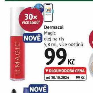 DERMACOL MAGIC OLEJ NA RTY