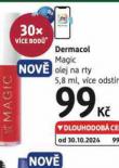 DERMACOL MAGIC OLEJ NA RTY