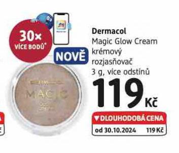 DERMACOL KRMOV ROZJASOVA