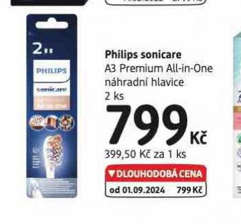 PHILIPS SONICARE NHRADN HLAVICE