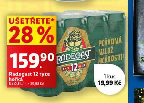 PIVO RADEGAST RYZE HOK 12