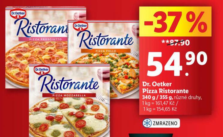 DR. OETKER PIZZA RISTORANTE