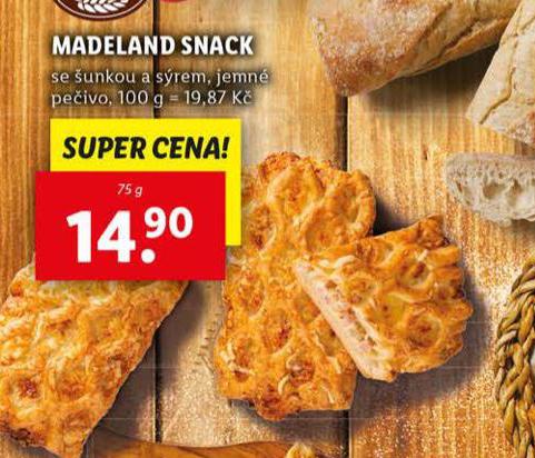 MADELAND SNACK