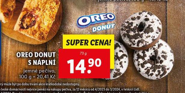 OREO DONUT S NPLN