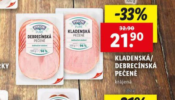 KLADENSK / DEBRECNSK PEEN