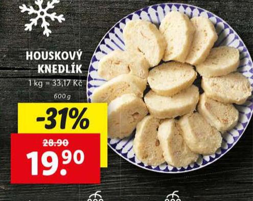 HOUSKOV KNEDLK