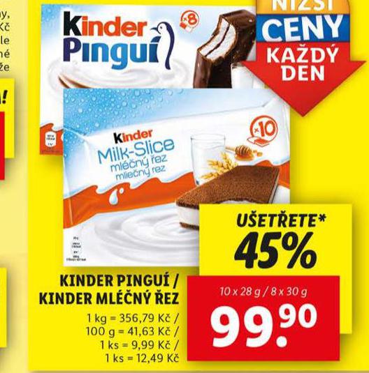 KINDER PINGU / KINDER MLN EZ