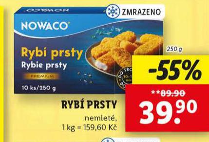 NOWACO RYB PRSTY