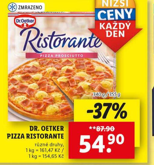 DR. OETKER PIZZA RISTORANTE