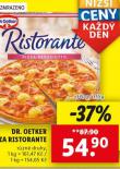 DR. OETKER PIZZA RISTORANTE