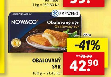 NOWACO OBALOVAN SR