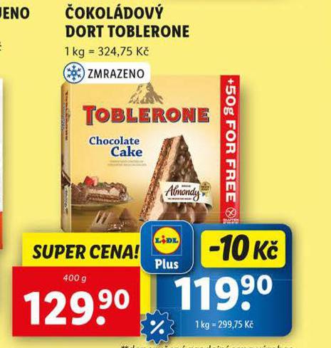 OKOLDOV DORT TOBLERONE