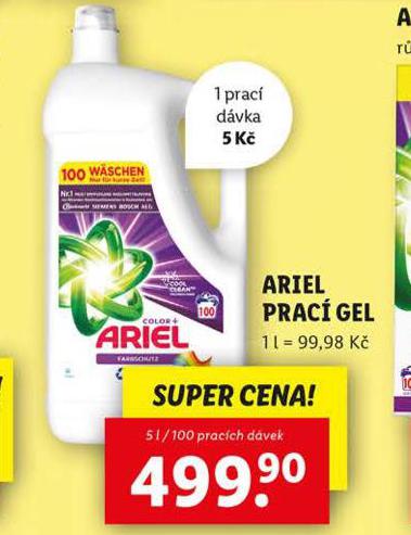 ARIEL PRAC GEL