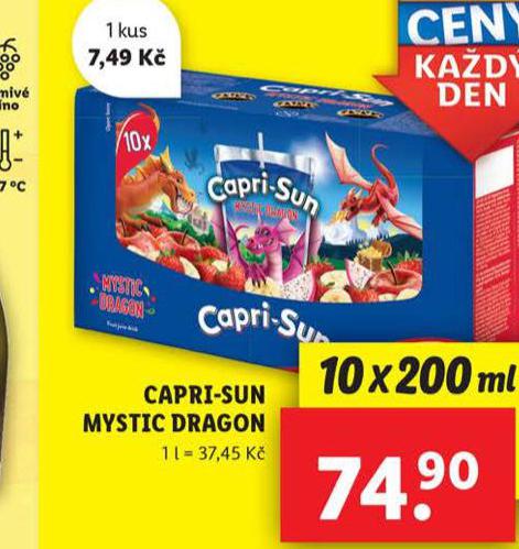 CAPRI SUN MYSTIC DRAGON