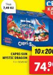 CAPRI SUN MYSTIC DRAGON