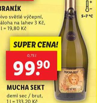 MUCHA SEKT