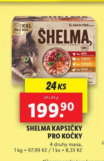 SHELMA KAPSIKY PRO KOKY