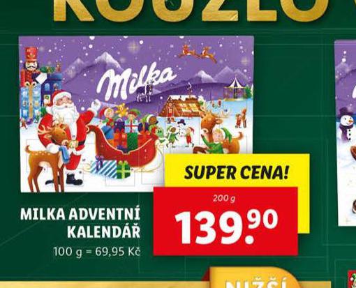 MILKA ADVENTN KALEND