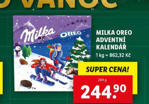 MILKA OREO ADVENTN KALEND