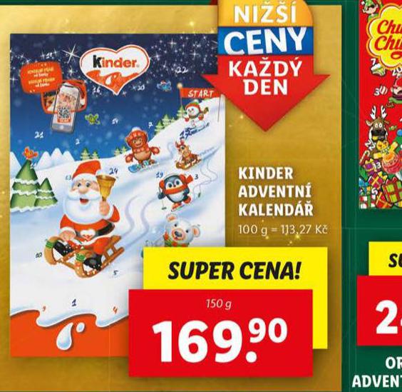 KINDER ADVENTN KALEND